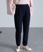 【ラナン/Ranan】のRanan/ 低身長サイズ有 美脚シルエットタックテーパードパンツ ネイビー|ID: prp329100004595291 ipo3291000000032651383
