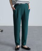【ラナン/Ranan】のRanan/ 低身長サイズ有 美脚シルエットタックテーパードパンツ モスグリーン|ID: prp329100004595291 ipo3291000000032651393