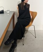 【その他のブランド/Other】のアメスリレイヤードワンピースセット ブラック-990|ID: prp329100004595295 ipo3291000000032651450