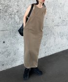 【その他のブランド/Other】のアメスリレイヤードワンピースセット グレイッシュベージュ-230|ID: prp329100004595295 ipo3291000000032651455