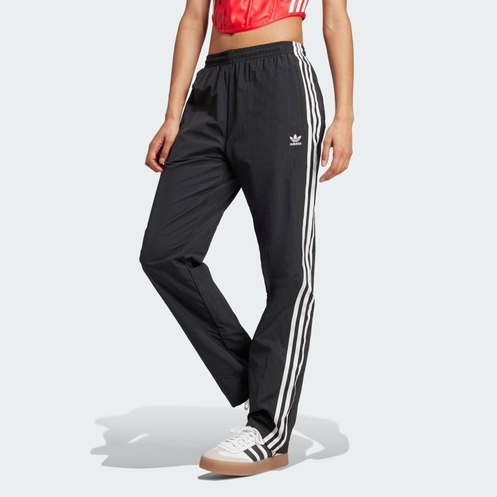 【アディダス/adidas】の【公式】アディダス adidas アディダス オリジナルス ウーブントラックパンツ インテリア・キッズ・メンズ・レディースファッション・服の通販 founy(ファニー) 　ファッション　Fashion　レディースファッション　Ladies' Fashion Online　パンツ　Pants　スポーツ　Sports　リラックス　Relax　定番　Standard　ブラック|ID: prp329100004595296 ipo3291000000032651454