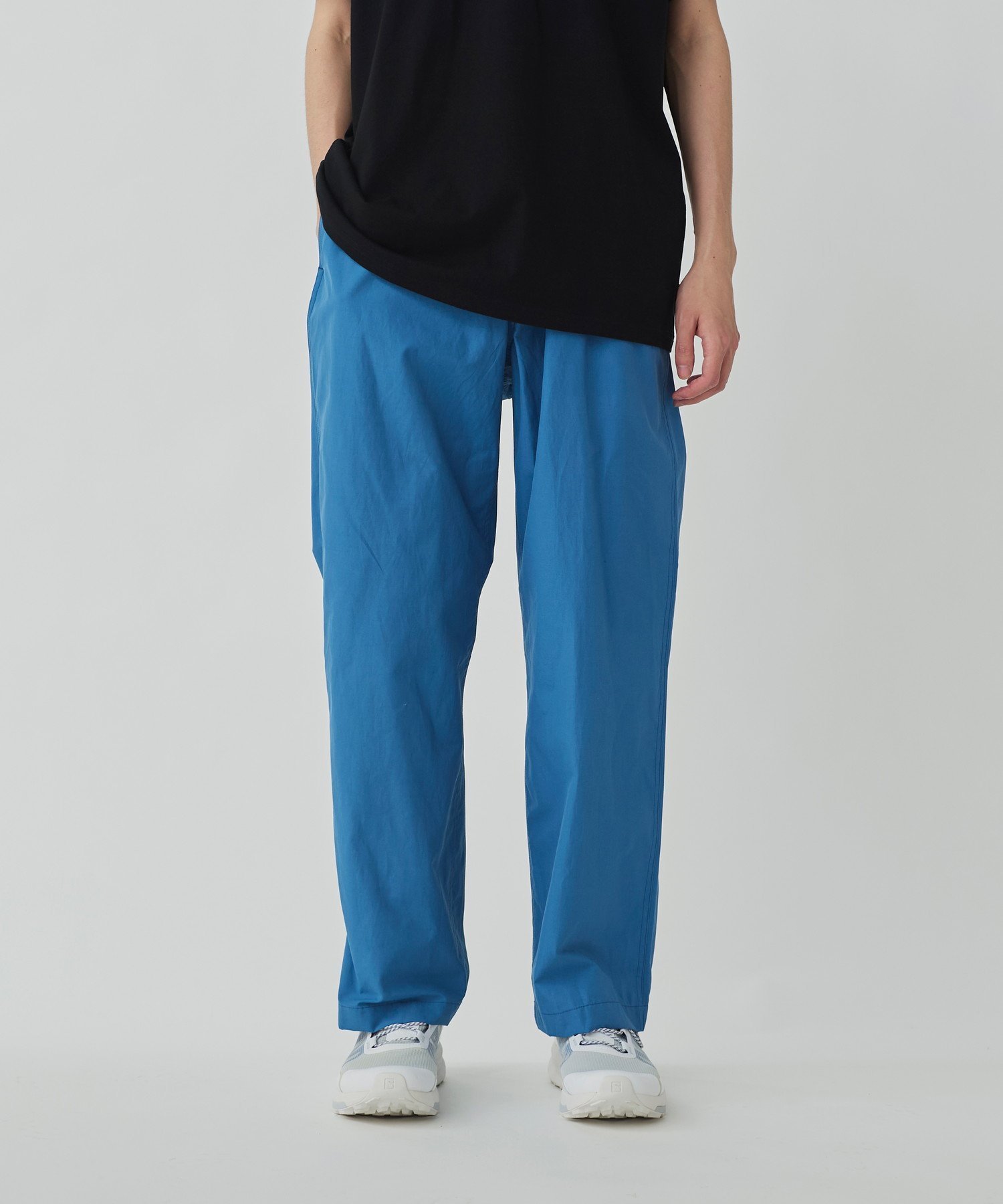 【スノーピーク/SNOW PEAK】のLight Mountain Cloth Pants インテリア・キッズ・メンズ・レディースファッション・服の通販 founy(ファニー) 　ファッション　Fashion　レディースファッション　Ladies' Fashion Online　パンツ　Pants　春　Spring　グログラン　Grosgrain　シューズ　Shoes　シンプル　Simple　スピンドル　Spindle　スマート　Smart　定番　Standard　バランス　Balance　ポケット　Pocket　ロング　Long　S/S・春夏　Ss・Spring/Summer　夏　Summer　2025年　2025　2025春夏・S/S　Ss,Spring/Summer,2025　BLUE|ID: prp329100004595300 ipo3291000000032651489