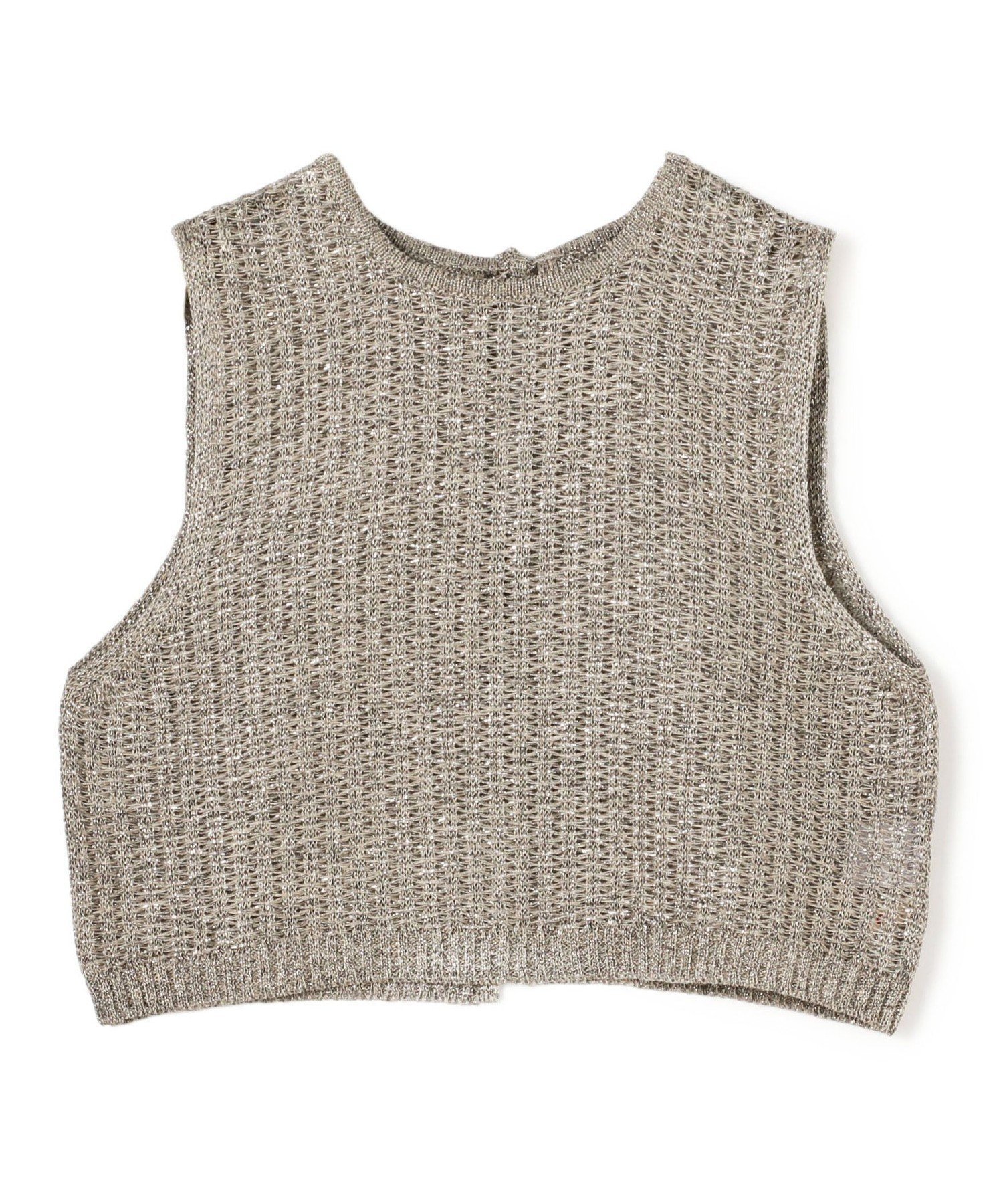 【トゥモローランド/TOMORROWLAND】のオーロラフィルム リネンベスト 人気、トレンドファッション・服の通販 founy(ファニー) 　ファッション　Fashion　レディースファッション　Fashion for Women　アウター　Coat / Outerwear Collection　トップス・カットソー　Cut & Sew Tops　ベスト&ジレ / 重ね着スタイル　Vests & Gilets　イタリア　Italy　コンパクト　Compact, Small Size　ベスト　Vest, Waistcoat　ボレロ　Bolero, Short Cardigan　リネン　Linen, Linen Fabric　リボン　Ribbon, Bow　夏　Summer　 other-1|ID: prp329100004595305 ipo3291000000032721753