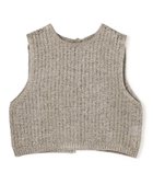 【トゥモローランド/TOMORROWLAND】のオーロラフィルム リネンベスト 人気、トレンドファッション・服の通販 founy(ファニー) ファッション Fashion レディースファッション Fashion for Women アウター Coat / Outerwear Collection トップス・カットソー Cut & Sew Tops ベスト&ジレ / 重ね着スタイル Vests & Gilets イタリア Italy コンパクト Compact, Small Size ベスト Vest, Waistcoat ボレロ Bolero, Short Cardigan リネン Linen, Linen Fabric リボン Ribbon, Bow 夏 Summer thumbnail 17 チャコールグレー|ID: prp329100004595305 ipo3291000000032721755