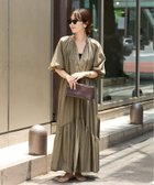 【プラージュ/Plage】のローンマキシワンピース キャメル|ID: prp329100004595306 ipo3291000000032651526
