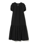 【ビームス ウイメン/BEAMS】のギャザー パフスリーブ ワンピース BLACK|ID: prp329100004595313 ipo3291000000032651576