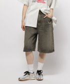 【ニコアンド/niko and】のNKJ 2025AW DOUBLE KNEE HARF PANTS グレー|ID: prp329100004595315 ipo3291000000032651590