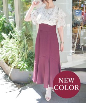 【アクシーズファム/axes femme】のハイウエストドッキングワンピース 人気、トレンドファッション・服の通販 founy(ファニー) ファッション Fashion レディースファッション Fashion for Women ワンピース Dresses おすすめ Recommended / Our Picks シャーリング Shirring, Ruched シンプル Simple, Minimal ドッキング Docking, Mixed Material フェミニン Feminine, Girly レース Lace, Lace Fabric 切替 Switching, Contrast Panel 無地 Plain, Solid Color |ID:prp329100004595316
