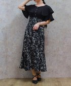 【アクシーズファム/axes femme】のハイウエストドッキングワンピース 黒|ID: prp329100004595316 ipo3291000000032651614