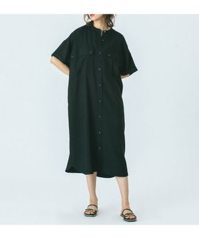 【ローズバッド/ROSE BUD】のGENE HEAVENS/WORK POCKET SHIRT DRESS 人気、トレンドファッション・服の通販 founy(ファニー) ファッション Fashion レディースファッション Ladies' Fashion Online トップス・カットソー Tops/Tshirt シャツ/ブラウス Shirts/Blouses ロング / Tシャツ T-Shirts ワンピース Dress ドレス Party Dresses エレガント 上品 Elegant シンプル Simple ジーンズ Jeans バランス Balance フロント Front ボトム Bottom ポケット Pocket 羽織 Haori リラックス Relax ワーク Work おすすめ Recommend |ID:prp329100004595318