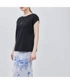【ロペ/ROPE'】の【洗える】【接触冷感】ICE COTTONアームレットニットトップス【雑誌/メディア掲載】 ブラック(01)|ID: prp329100004595322 ipo3291000000032651663