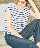 【ロペ/ROPE'】の【洗える】【接触冷感】ICE COTTONアームレットニットトップス【雑誌/メディア掲載】 ホワイト系(11)|ID: prp329100004595322 ipo3291000000032651665