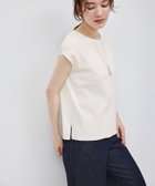【ロペ/ROPE'】の【洗える】【接触冷感】ICE COTTONアームレットニットトップス【雑誌/メディア掲載】 オフホワイト(15)|ID: prp329100004595322 ipo3291000000032651668