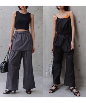 【ページボーイ/PAGEBOY】の《サロペットorパンツ》2WAYサロペット 人気、トレンドファッション・服の通販 founy(ファニー) ファッション Fashion レディースファッション Ladies' Fashion Online カーゴパンツ Cargo Pants サロペット Overalls 夏 Summer 春 Spring S/S・春夏 Ss・Spring/Summer |ID:prp329100004595331