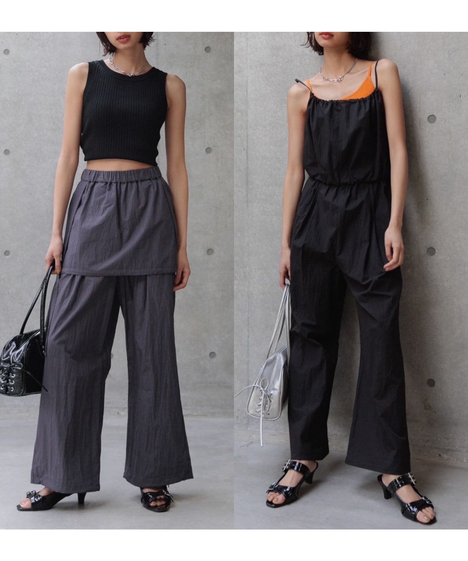 【ページボーイ/PAGEBOY】の《サロペットorパンツ》2WAYサロペット インテリア・キッズ・メンズ・レディースファッション・服の通販 founy(ファニー) 　ファッション　Fashion　レディースファッション　Ladies' Fashion Online　カーゴパンツ　Cargo Pants　サロペット　Overalls　夏　Summer　春　Spring　S/S・春夏　Ss・Spring/Summer　ネイビー88|ID: prp329100004595331 ipo3291000000032651760