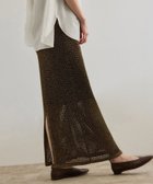 【ロペ/ROPE'】のラメメッシュスカート/セットアップ対応 ゴールド(90)|ID: prp329100004595333 ipo3291000000032651834