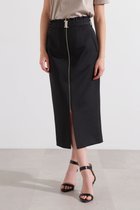 【ピンキーアンドダイアン/Pinky&Dianne】のフロントジップタイトスカート 人気、トレンドファッション・服の通販 founy(ファニー) ファッション Fashion レディースファッション Ladies' Fashion Online スカート Skirt ギャザー Gather ジップ Zip ストレッチ Stretch スリット Slit タフタ Taffeta フロント Front ポケット Pocket thumbnail ブラック|ID: prp329100004595338 ipo3291000000032651925