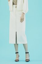 【ピンキーアンドダイアン/Pinky&Dianne】のフロントジップタイトスカート 人気、トレンドファッション・服の通販 founy(ファニー) ファッション Fashion レディースファッション Ladies' Fashion Online スカート Skirt ギャザー Gather ジップ Zip ストレッチ Stretch スリット Slit タフタ Taffeta フロント Front ポケット Pocket thumbnail ホワイト|ID: prp329100004595338 ipo3291000000032651929