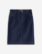 【メゾン キツネ/MAISON KITSUNE】のMAISON KITSUNE/STRAIGHT DENIM SKIRT INDIGO|ID: prp329100004595346 ipo3291000000032651984