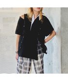 【メゾンスペシャル/MAISON SPECIAL】のMultiway Button Polo Shirt BLK|ID: prp329100004595348 ipo3291000000032651994
