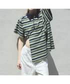【メゾンスペシャル/MAISON SPECIAL】のMultiway Button Polo Shirt GRN|ID: prp329100004595348 ipo3291000000032651996