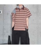 【メゾンスペシャル/MAISON SPECIAL】のMultiway Button Polo Shirt PNK|ID: prp329100004595348 ipo3291000000032651997