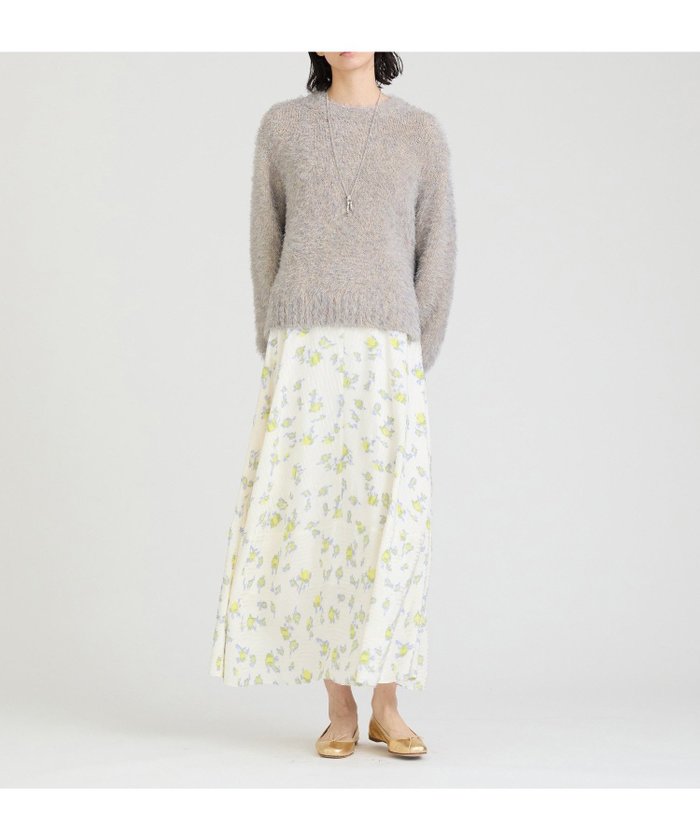 【ハウス オブ ロータス/HOUSE OF LOTUS】のカットジャカードバイヤススカート インテリア・キッズ・メンズ・レディースファッション・服の通販 founy(ファニー) https://founy.com/ ファッション Fashion レディースファッション Ladies' Fashion Online スカート Skirt ジャカード Jacquard ストライプ Stripe バイアス Bias フラワー Flower フレア Flare ミックス Mix モチーフ Motif エレガント 上品 Elegant |ID: prp329100004595349 ipo3291000000032651998