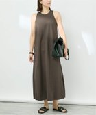 【ヴェルメイユ パー イエナ/VERMEIL par iena】のHARRIS WHARF LONDON ハリス・ワーフ・ロンドンHalter neck dress グレー|ID: prp329100004595350 ipo3291000000032652004