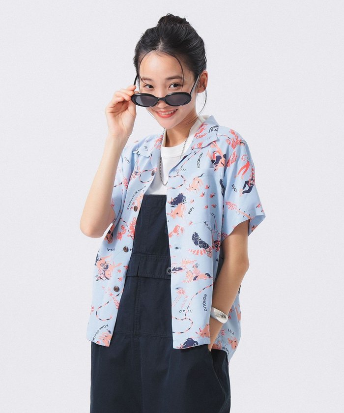 【ビームス ウイメン/BEAMS】の【別注】SUN SURF / オープンカラー シャツ インテリア・キッズ・メンズ・レディースファッション・服の通販 founy(ファニー) https://founy.com/ ファッション Fashion レディースファッション Ladies' Fashion Online トップス・カットソー Tops/Tshirt シャツ/ブラウス Shirts/Blouses 春 Spring シンプル Simple 別注 Special Order モチーフ Motif S/S・春夏 Ss・Spring/Summer 夏 Summer |ID: prp329100004595357 ipo3291000000032652047