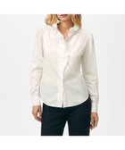 【ブルックス ブラザーズ/Brooks Brothers】のコットンブロード ラッフルカラーブラウス 人気、トレンドファッション・服の通販 founy(ファニー) ファッション Fashion レディースファッション Ladies' Fashion Online トップス・カットソー Tops/Tshirt シャツ/ブラウス Shirts/Blouses エレガント 上品 Elegant デニム Denim ドレス Dress フェミニン Feminine ブロード Broad ペンシル Pencil ポケット Pocket モダン Modern ラッフル Raffle 長袖 Long Sleeve thumbnail ホワイト|ID: prp329100004595362 ipo3291000000032652086