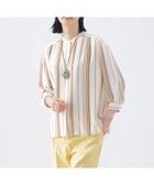 【トランスワーク/TRANS WORK】の【ウォッシャブル】マルチストライププリントシャツブラウス 人気、トレンドファッション・服の通販 founy(ファニー) ファッション Fashion レディースファッション Ladies' Fashion Online トップス・カットソー Tops/Tshirt シャツ/ブラウス Shirts/Blouses インナー Inner ウォッシャブル Washable サテン Satin ジャケット Jacket ストライプ Stripe バランス Balance プリント Print 夏 Summer 抗菌 Antibacterial 春 Spring 秋 Autumn/Fall 羽織 Haori thumbnail ライトグレー|ID: prp329100004595364 ipo3291000000032652094