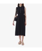 【ラコステ/LACOSTE】のノースリーブポロドレス / マキシ丈ワンピース 人気、トレンドファッション・服の通販 founy(ファニー) ファッション Fashion レディースファッション Ladies' Fashion Online ワンピース Dress ドレス Party Dresses エレガント 上品 Elegant ドレス Dress ノースリーブ No Sleeve フェミニン Feminine マキシ Maxi 鹿の子 Pique thumbnail ブラック|ID: prp329100004595370 ipo3291000000032652211
