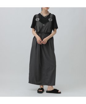 【レプシィム ローリーズファーム/LEPSIM LOWRYS FARM】の異素材ドロストジャンスカ 人気、トレンドファッション・服の通販 founy(ファニー) ファッション Fashion レディースファッション Fashion for Women インナー Innerwear ノースリーブ Sleeveless, No-Sleeve 半袖 Short Sleeve, Half Sleeve 長袖 Long Sleeve, Full Sleeve |ID:prp329100004595380