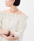 【ヴェルメイユ パー イエナ/VERMEIL par iena】のショルダーフリルブラウス ホワイト|ID: prp329100004595386 ipo3291000000032652455