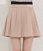 【レディアゼル/REDYAZEL】のWベルトワイドプリーツミニスカート 人気、トレンドファッション・服の通販 founy(ファニー) ファッション Fashion レディースファッション Ladies' Fashion Online スカート Skirt ミニスカート Mini Skirts ベルト Belts おすすめ Recommend ショート Short シンプル Simple ジャケット Jacket チャーム Charm トレンド Trend プリーツ Pleats ミニスカート Mini Skirt ワイド Wide thumbnail ベージュ|ID: prp329100004595400 ipo3291000000032652617