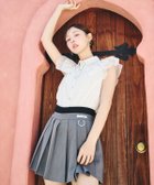 【レディアゼル/REDYAZEL】のWベルトワイドプリーツミニスカート 人気、トレンドファッション・服の通販 founy(ファニー) ファッション Fashion レディースファッション Ladies' Fashion Online スカート Skirt ミニスカート Mini Skirts ベルト Belts おすすめ Recommend ショート Short シンプル Simple ジャケット Jacket チャーム Charm トレンド Trend プリーツ Pleats ミニスカート Mini Skirt ワイド Wide thumbnail グレー|ID: prp329100004595400 ipo3291000000032652618