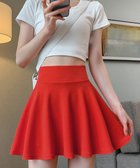 【ミニミニストア/miniministore】のインナーパンツ付きミニスカートレディース クリアレッド|ID: prp329100004595408 ipo3291000000032652738