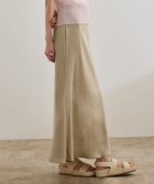 【ロペ/ROPE'】の【WEB・一部店舗限定】フィブリルサテンマーメイドスカート【セットアップ対応】/洗える ベージュ系(28)|ID: prp329100004595420 ipo3291000000032652848