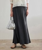 【ロペ/ROPE'】の【WEB・一部店舗限定】フィブリルサテンマーメイドスカート【セットアップ対応】/洗える チャコール(06)|ID: prp329100004595420 ipo3291000000032652850
