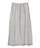 【ビームス ハート/BEAMS HEART】のチュール スパンコール スカート GREY|ID: prp329100004595431 ipo3291000000032652982