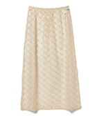 【ビームス ハート/BEAMS HEART】のチュール スパンコール スカート BEIGE|ID: prp329100004595431 ipo3291000000032652985
