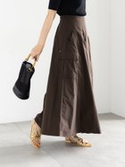 【テチチ/Te chichi】のカーゴフレアスカート 人気、トレンドファッション・服の通販 founy(ファニー) ファッション Fashion レディースファッション Ladies' Fashion Online スカート Skirt Aライン/フレアスカート Flared A-Line Skirts フラップ Flap フレア Flare ポケット Pocket エレガント 上品 Elegant thumbnail ブラウン|ID: prp329100004595444 ipo3291000000032653045