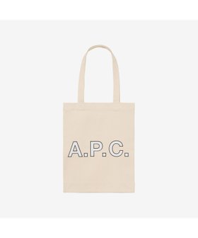 【アーペーセー/A.P.C.】のLou Outline トートバッグ 人気、トレンドファッション・服の通販 founy(ファニー) ファッション Fashion レディースファッション Ladies' Fashion Online バッグ Bag デニム Denim ハンド Hand プリント Print ポケット Pocket |ID:prp329100004595454