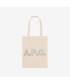 【アーペーセー/A.P.C.】のLou Outline トートバッグ 人気、トレンドファッション・服の通販 founy(ファニー) ファッション Fashion レディースファッション Ladies' Fashion Online バッグ Bag デニム Denim ハンド Hand プリント Print ポケット Pocket thumbnail 黒|ID: prp329100004595454 ipo3291000000032653118