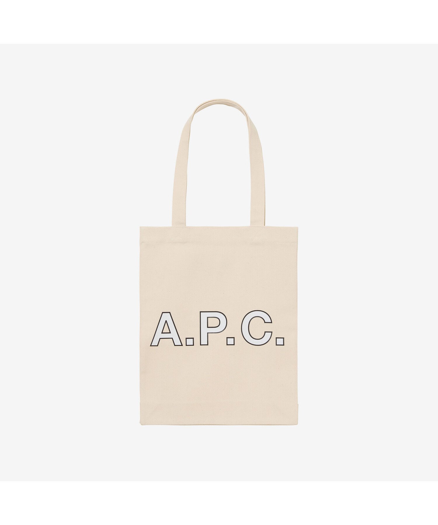 【アーペーセー/A.P.C.】のLou Outline トートバッグ インテリア・キッズ・メンズ・レディースファッション・服の通販 founy(ファニー) 　ファッション　Fashion　レディースファッション　Ladies' Fashion Online　バッグ　Bag　デニム　Denim　ハンド　Hand　プリント　Print　ポケット　Pocket　黒|ID: prp329100004595454 ipo3291000000032653118