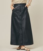 【カレンソロジー/Curensology】のドライフェイクレザースカート ブラック09|ID: prp329100004595455 ipo3291000000032653126