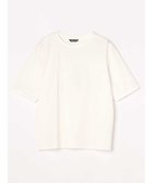 【アクアスキュータム/Aquascutum】のクレスト刺繍5分袖Tシャツ 人気、トレンドファッション・服の通販 founy(ファニー) ファッション Fashion レディースファッション Ladies' Fashion Online トップス・カットソー Tops/Tshirt シャツ/ブラウス Shirts/Blouses ロング / Tシャツ T-Shirts スーピマ Supima thumbnail ホワイト|ID: prp329100004595460 ipo3291000000032653154