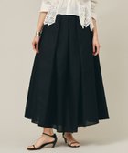 【カレンソロジー/Curensology】のコットンメッシュボリュームスカート ブラック09|ID: prp329100004595462 ipo3291000000032736611