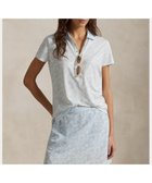 【ラルフローレン/RALPH LAUREN】の(RLX)テーラード フィット フローラル ポロシャツ 400ブルー|ID: prp329100004595465 ipo3291000000032653200