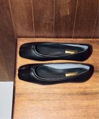 【ル タロン/Le Talon】の《追加》GRISEレザースクエアプリーツフラット 人気、トレンドファッション・服の通販 founy(ファニー) ファッション Fashion レディースファッション Fashion for Women シューズ Shoes, Footwear シンプル Simple, Minimal バランス Balance, Style Balance フラット Flat, Flat Shoes プリーツ Pleats, Pleated リボン Ribbon, Bow thumbnail ブラック A|ID: prp329100004595484 ipo3291000000033651499